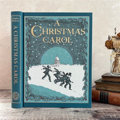A Christmas Carol Book Cover