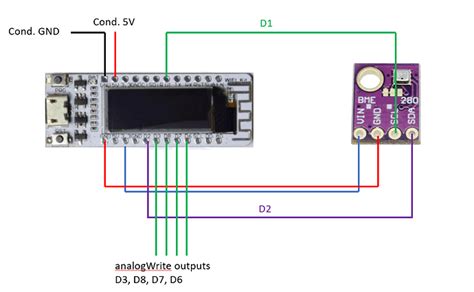 Image result for SSD1306 I2C Arduino