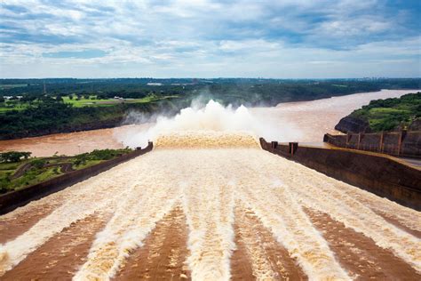 Itaipu Dam | Description, Location, & Output | Britannica