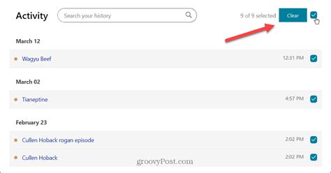 Clear Bing Search 的图像结果