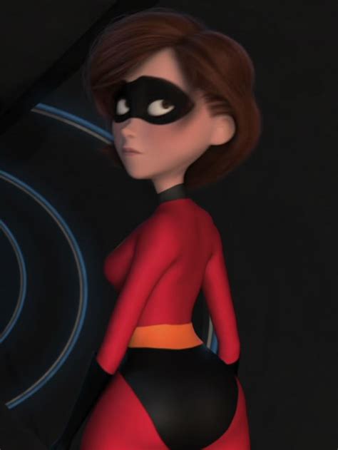 Beautiful Mrs. Incredible from behind | Mrs incredible, The incredibles ...