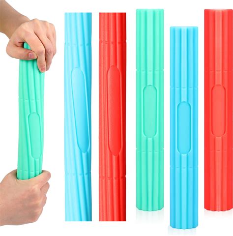 Amazon.com: Wettarn 6 Pcs Twist Hand Exerciser Bars for Physical ...