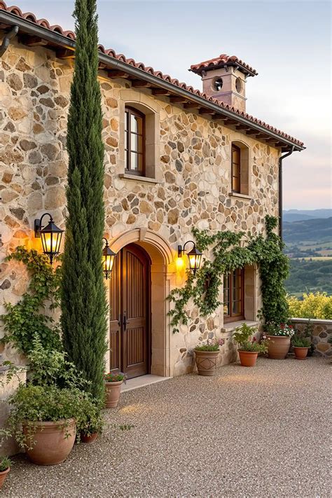 Tuscan Small House