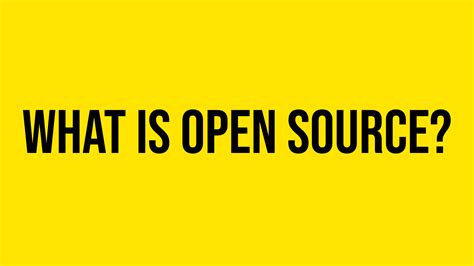 Image result for Open Source Platform Meaning