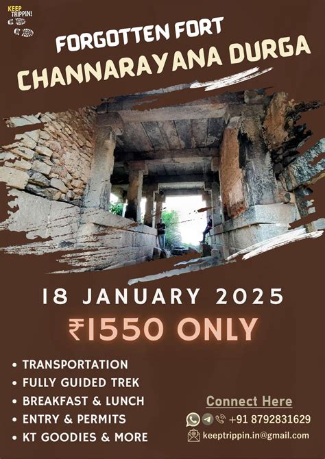 Forgotten Fort - Chanarayana Durga, Channarayana Durga, Bangalore, 18 ...