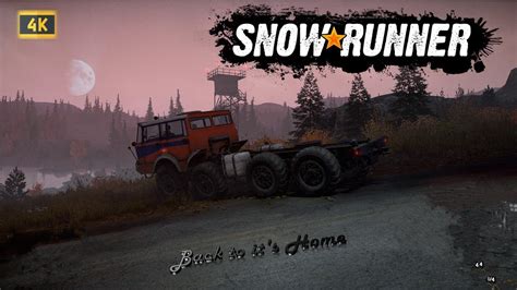 Image result for Snowrunner Gameplay