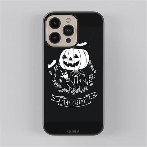 Creepy vibe Glass Case
