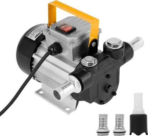 550W Electric Oil Pump, Self-Priming Diesel Fuel Transfer Pump with 15. ...