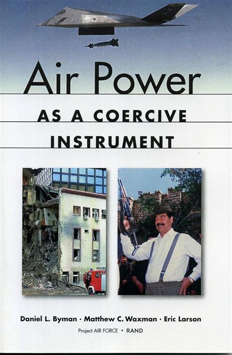 Buy Air Power as a Coercive Instrument Book Online at Low Prices in ...