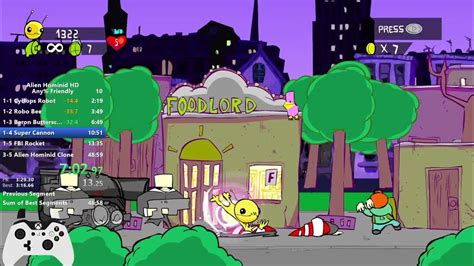 Image result for Alien Hominid Speedrun