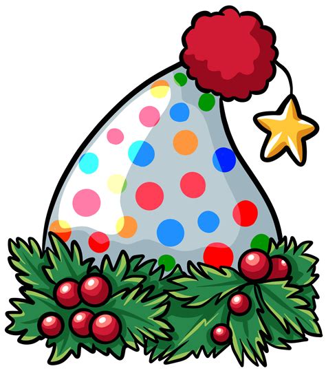 Christmas hats clip art cartoon illustration 32057119 PNG