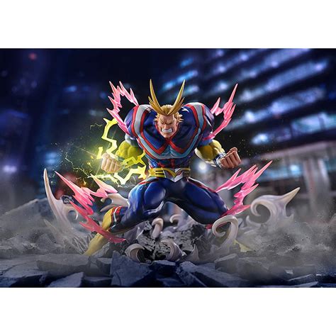 My Hero Academia All Might S-Fire 1:8 Scale Statue by Takara Tomy - www ...