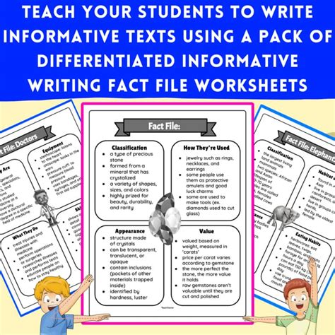 Image result for Informative Writing Fact File