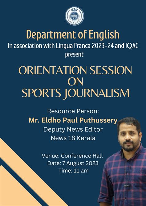 Rajagiri College of Management & Applied Sciences » Orientation on ...