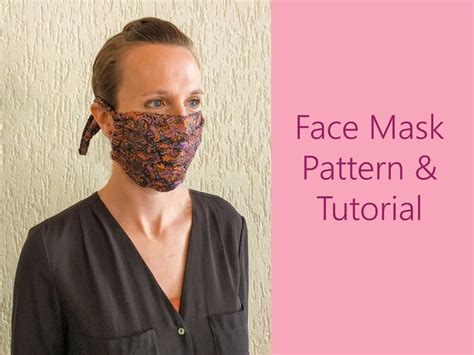 Image result for DIY Face Mask Pattern PDF