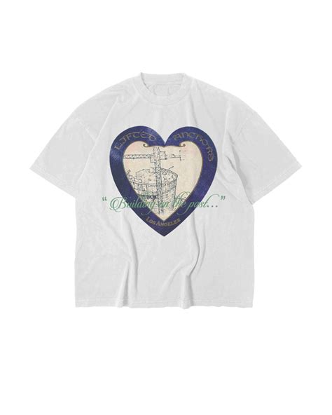 Lifted Anchors Tee Shirt - For The Future – InStyle-Tuscaloosa