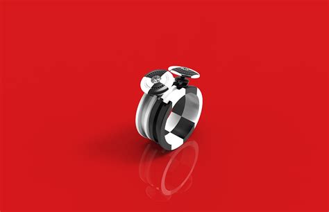 珠宝 手链02-Rhino(犀牛)Keyshot设计作品集-学犀牛中文网