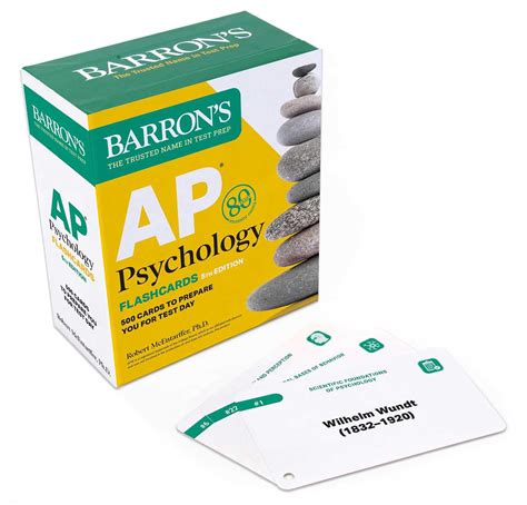 Amazon.com: AP Psychology Flashcards, Fifth Edition: Up-to-Date Review ...