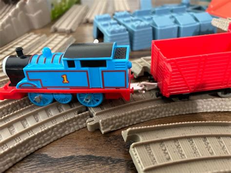 Image result for Trackmaster Thomas Castle Quest Set