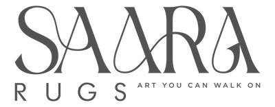 Cloud White Floral Hand-Tufted Rug | Elegant Home Decor – Saara Rugs