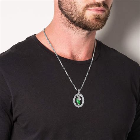 Snapklik.com : San Judas Tadeo Necklace Sterling Silver Cadena De San ...