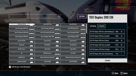 Coupler Mod - TGV - Train Sim Community