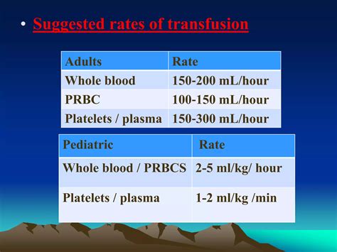 Blood transfusion | PPT