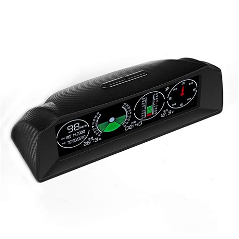 Buy Odometer Gauge, Car Speedometer Speed Meter GPS Signal Time Meter ...
