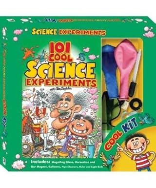101 Cool Science Experiments Cool Kit, Na : Amazon.in: Toys & Games