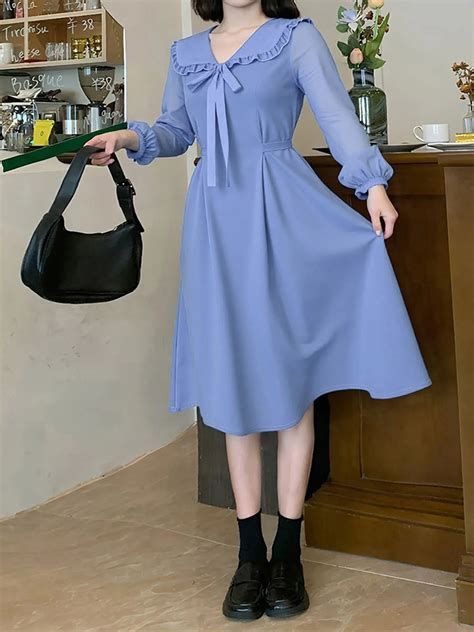 Bow A-Line Dress | Savana | Bestsellers