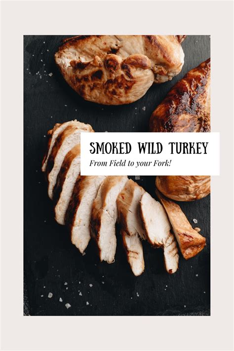 Smoked Wild Turkey Breast Recipe by Bobby Cole Check it out on our blog ...