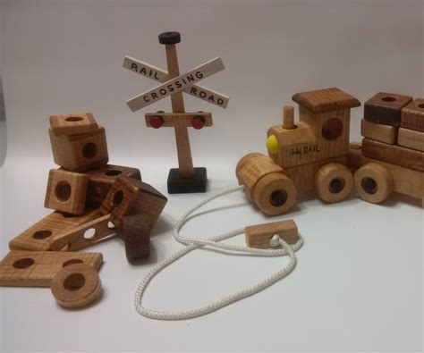 Mini Building Block Train Set 的图像结果