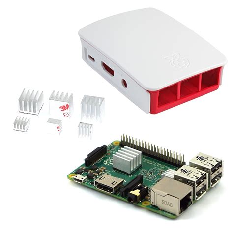 Buy Raspberry Pi 2 Single Board Computer with Raspberry Pi Official ...