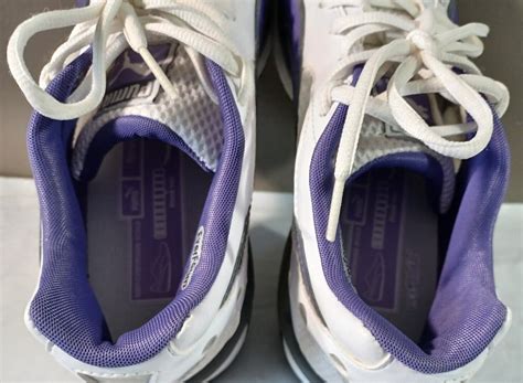 Puma BioRide Faas 700 White Leather Athletic Shoes Sn… - Gem