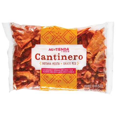 H-E-B Mi Tienda Cantinero Botana Mixta Snack Mix - Peanuts & Tortilla ...