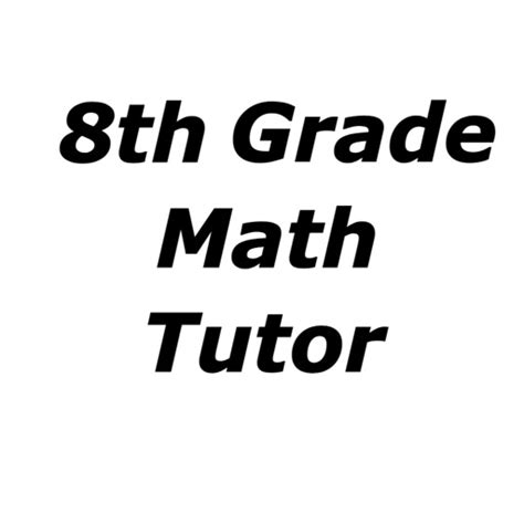 Image result for 8th Grade Math Tutor
