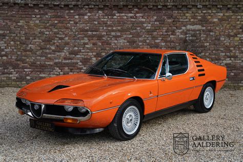 Alfa Romeo Montreal "Bertone Orange" 1973 - Gallery Aaldering
