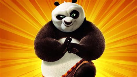 Kung Fu Panda 3, Po family, HD Wallpaper | Rare Gallery