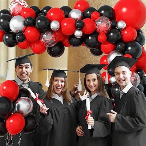 Graduation Balloon Garland – Balloonscharlotte