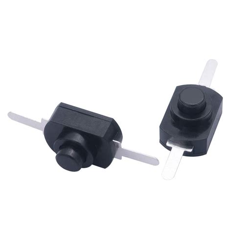 Buy mxuteuk AC110/120V Lighted Round Rocker Switch + Black Latching ...