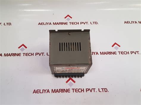 KT Electric KT-OCR..A Over Current Relay | 110V, 50/60Hz Frequency ...