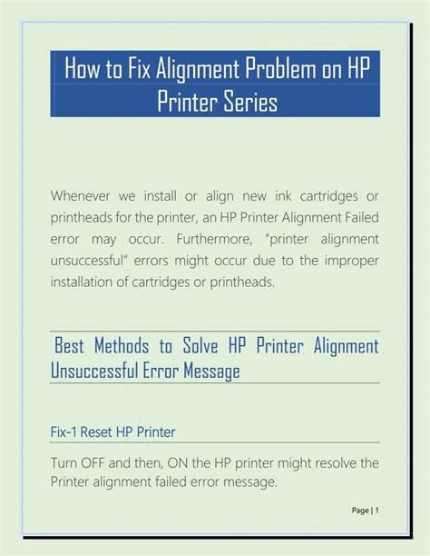 Image result for HP Printer Alignment