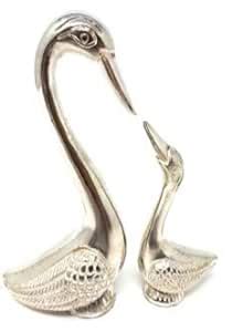 Buy Lavish Temptation's Metal Set of Two Big Swan Love Birds, Feng Shui ...