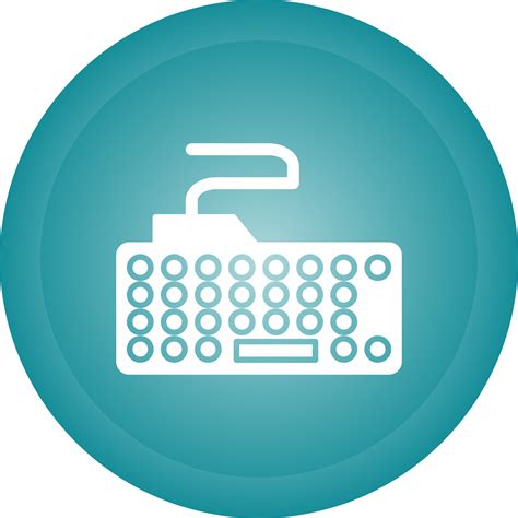 Keyboard Vector Icon 22680708 Vector Art at Vecteezy