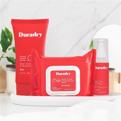 Duradry Feet System: Antiperspirant for Sweaty Feet, India | Ubuy