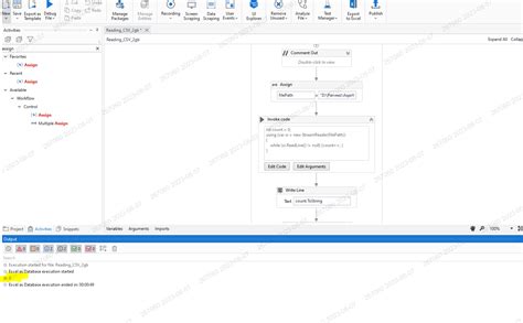 Image result for UiPath Read CSV File into DataTable