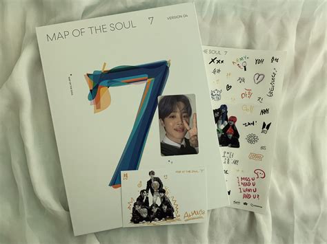 Map of the soul 7 version 4 | Seokjin bts, Map, Bangtan