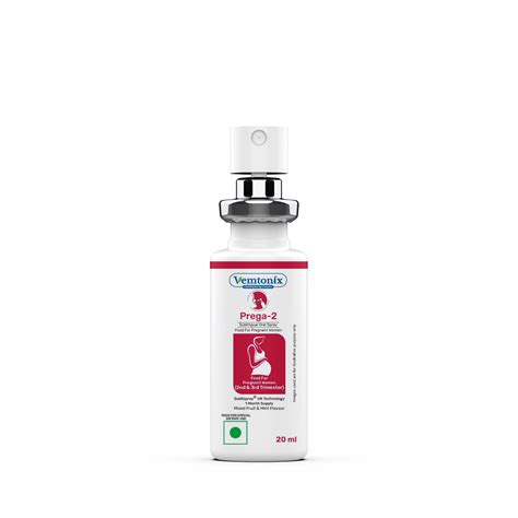 Shop online Prega 2 Sublingual Oral Spray | Vemtonix.com
