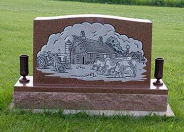 Monument Samples | Schmitz Funeral Homes