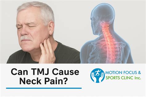 Can TMJ Cause Neck Pain? Causes, Connection & Relief Options